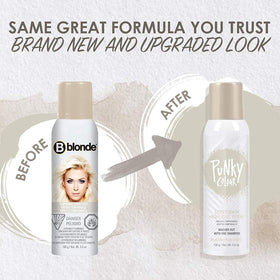 Punky Spray de Coloration Temporaire Blond Platine, packaging