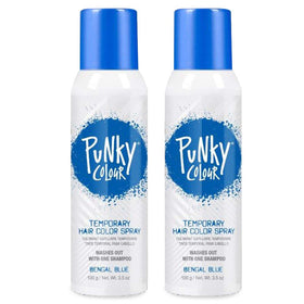 Punky Spray de Couleur Temporaire Bengal Blue vue avant