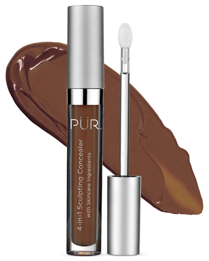 PÜR 4-en-1 Correcteur Sculptant vue de face avec packaging