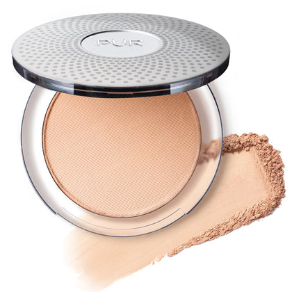 PÜR MINERALS Fond de Teint Minéral Pressé 4-en-1 devant
