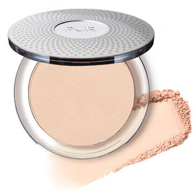 PÜR MINERALS Fond de Teint Poudré 4-en-1 en couleur Porcelaine