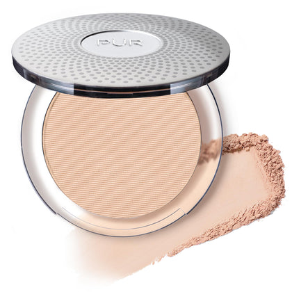 PÜR MINERALS Fond de Teint Poudré 4-en-1 Ivoire vue de face
