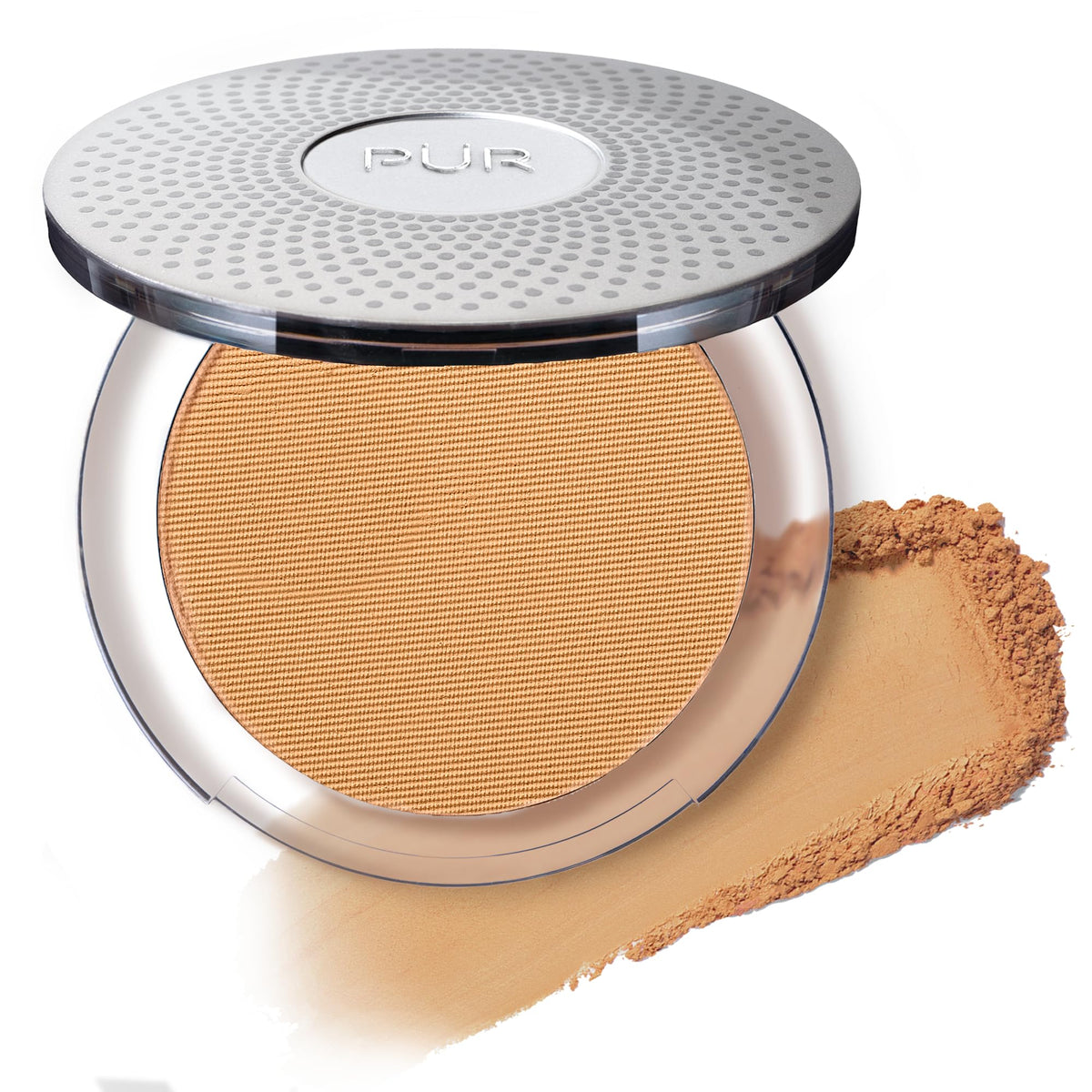 PÜR MINERALS Fond de Teint Poudré 4-en-1 Light Tan vue de face