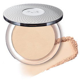 PÜR MINERALS Fond de Teint Poudré 4-en-1 SPF 15 Vanille vue de face