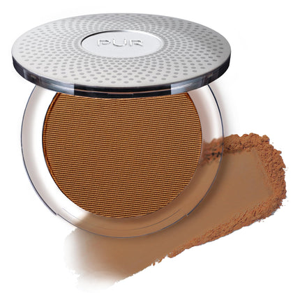 PÜR MINERALS Fond de Teint Poudré Minéral 4-en-1 Cocoa face avant