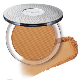 PÜR MINERALS Fond de Teint Poudré Minéral 4-en-1 Moyen Foncé face avant