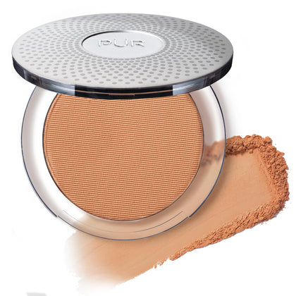 PÜR MINERALS Fond de Teint Poudré Minéral 4-en-1 SPF 15 vue de face