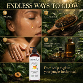 PURA D'OR Huile de Noyau d'Abricot 510g et ses bienfaits