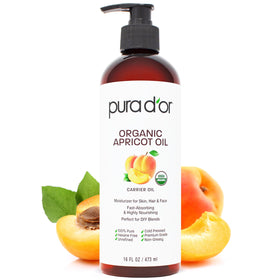 PURA D'OR Huile de Noyau d'Abricot 510g vue de face