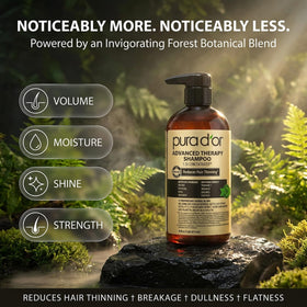 PURA D'OR Shampoo 3-en-1 texture du produit