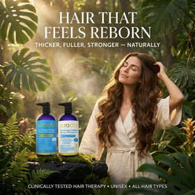 PURA D'OR Shampooing Biotin avec texture crémeuse