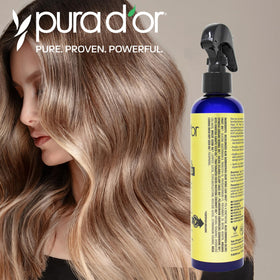 PURA D'OR Spray Protecteur Thermique à l'Huile d'Argan packaging