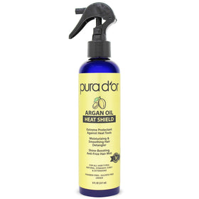 PURA D'OR Spray Protecteur Thermique à l'Huile d'Argan vue de face