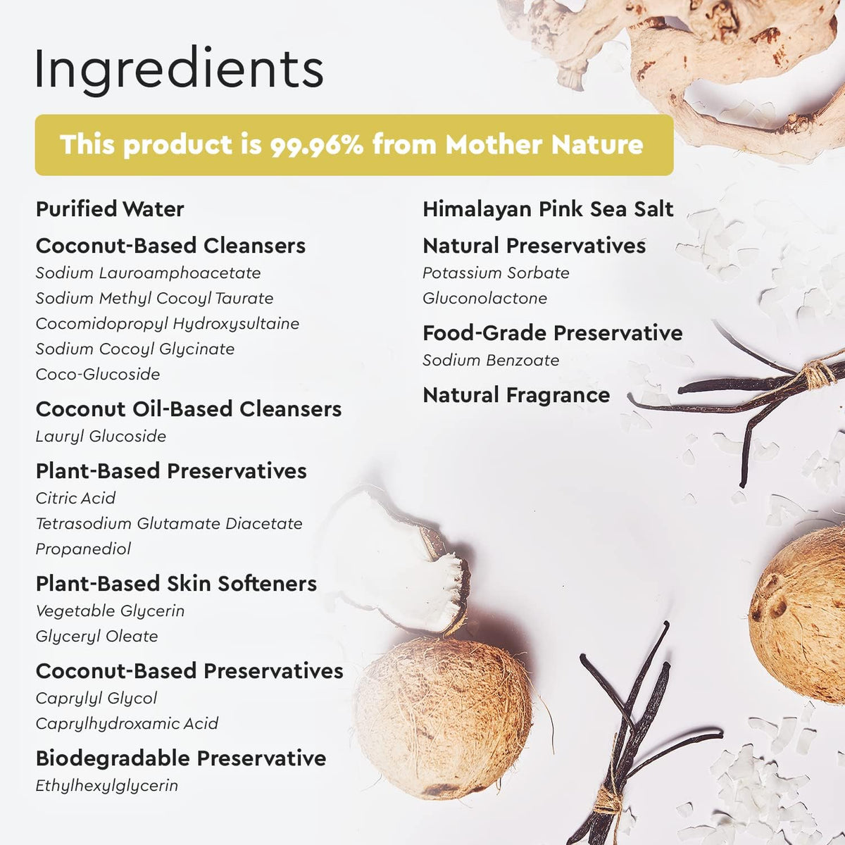 Puracy gel douche 355 ml en utilisation sous la douche