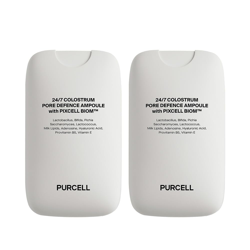PURCELL 24/7 Colostrum Ampoule Mist Spray, pack de deux 55 ml, vue de face