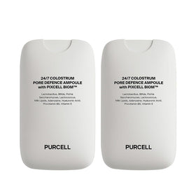 PURCELL 24/7 Colostrum Ampoule Mist Spray, pack de deux 55 ml, vue de face