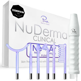 Pure Daily Care NuDerma appareil de thérapie de peau avec applicateurs FUSION