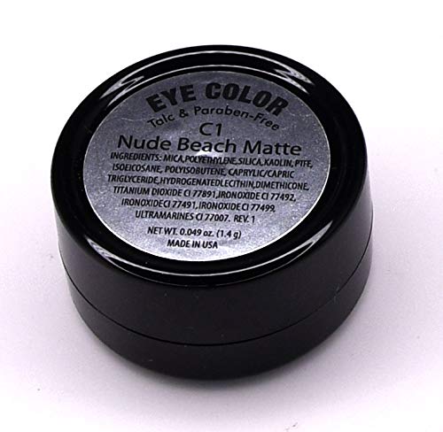 Pure Ziva Fard à Paupières Beige Naturel Mat 18g avec emballage