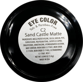 Pure Ziva Fard à Paupières Mat Beige Marron Taupe 9g packaging