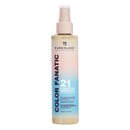 Pureology Color Fanatic Spray Soin Sans Rinçage 200ml vue de face