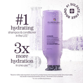 Pureology Hydrate Conditioner 1000ml côté droit