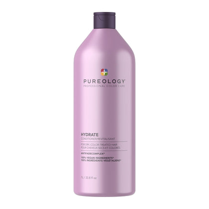 Pureology Hydrate Conditioner 1000ml vue avant avec étiquette