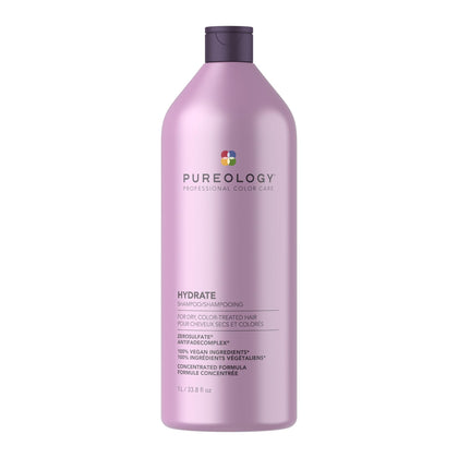 Pureology Shampoo Hydratant 33,8 fl oz vue de face avec bouchon