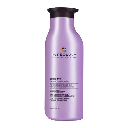 Pureology Shampoo Hydratant 9 fl oz vue avant avec étiquette