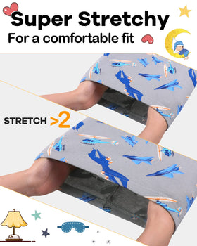 Pyjamas DAUGHTER QUEEN pour enfant, motif avion