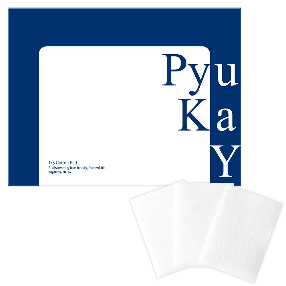 Pyunkang Yul Coton Pads 160 carrés absorbants avant