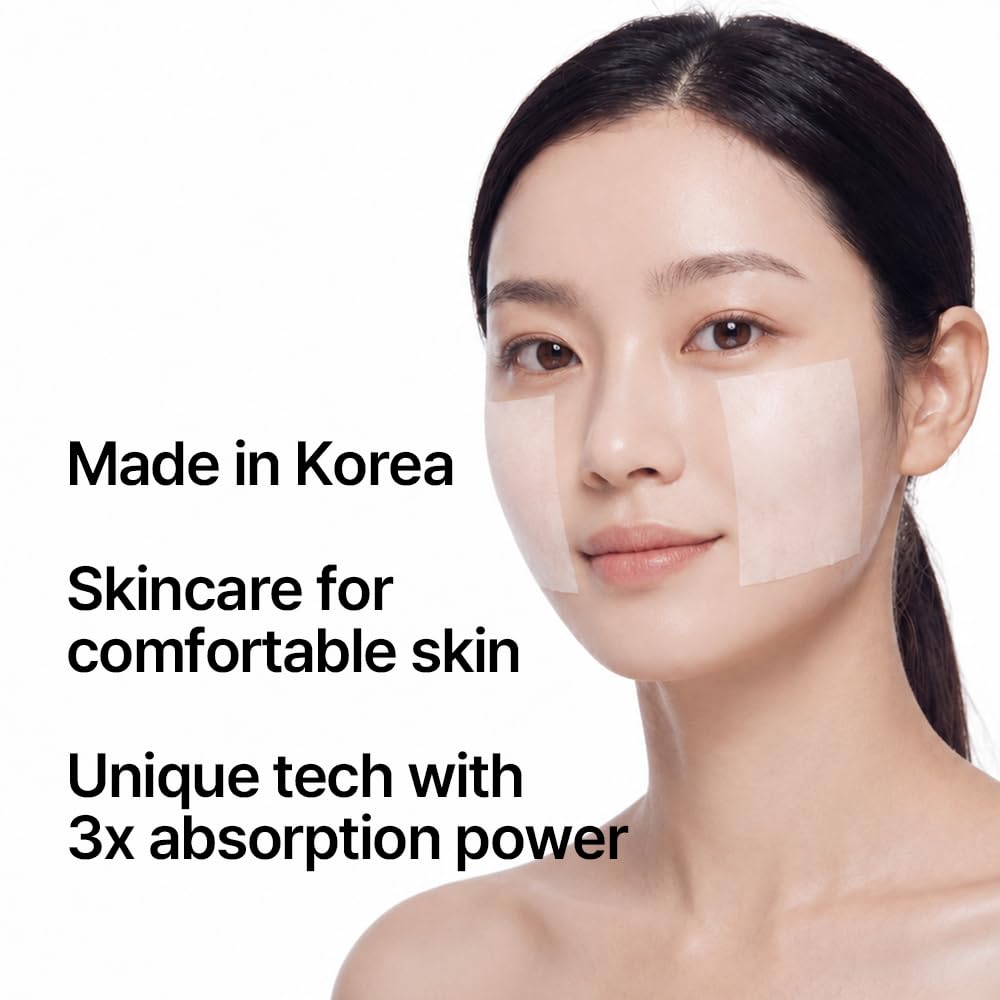 Pyunkang Yul Coton Pads 160 carrés absorbants près de produits de soin