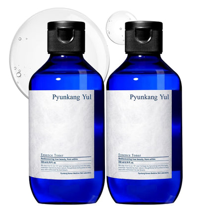 Pyunkang Yul Essence Toner Bundle 200ml avant et arrière