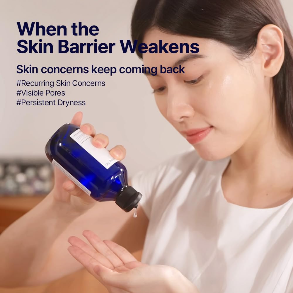 Pyunkang Yul Essence Toner en ambiance de salle de bain