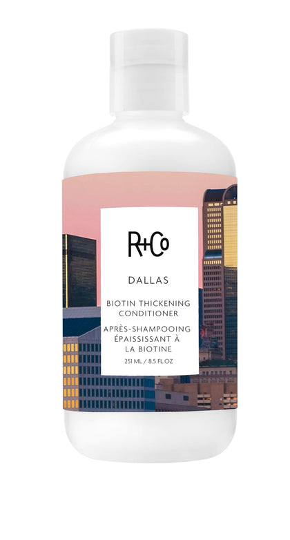 R+Co Après-shampoing Épaississant Biotin Dallas 8,5 Oz, vue de face