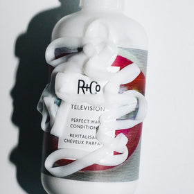 R+Co Après-Shampooing Télévision 1000 ml avec ingrédients naturels