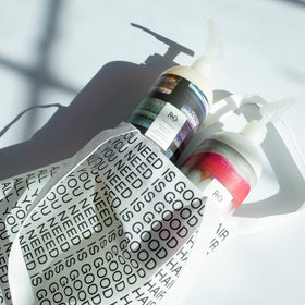 R+Co Après-Shampooing Télévision 1000 ml en situation d'utilisation