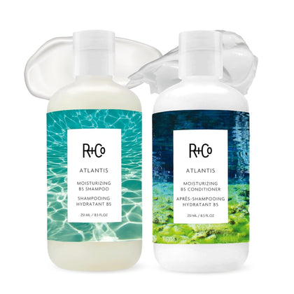 R+Co Atlantis Shampoo et Après-Shampooing 8,5oz vue avant