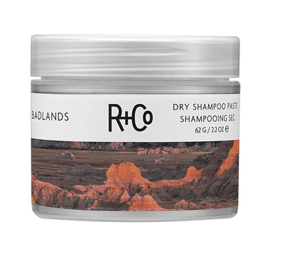 R+Co Badlands Pâte Shampooing Sec 62 g vue de face