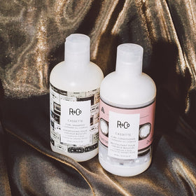 R+Co Cassette Après-Shampooing texture crémeuse