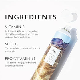 R+Co Death Valley Shampoo Sec 231g sur fond neutre