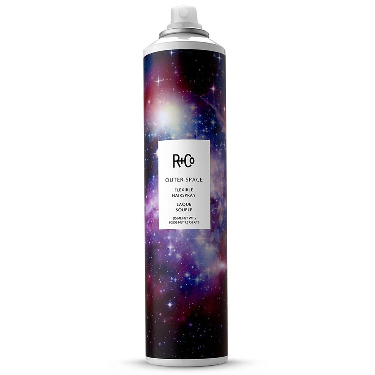 R+Co Outer Space Laque Flexible 9,5oz vue de face
