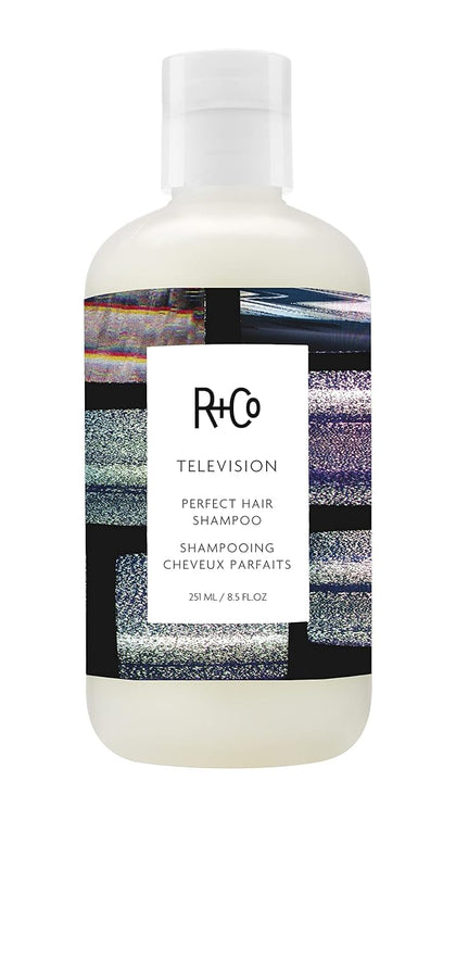 R+Co Shampoo Télévision Parfait 299g vue de face