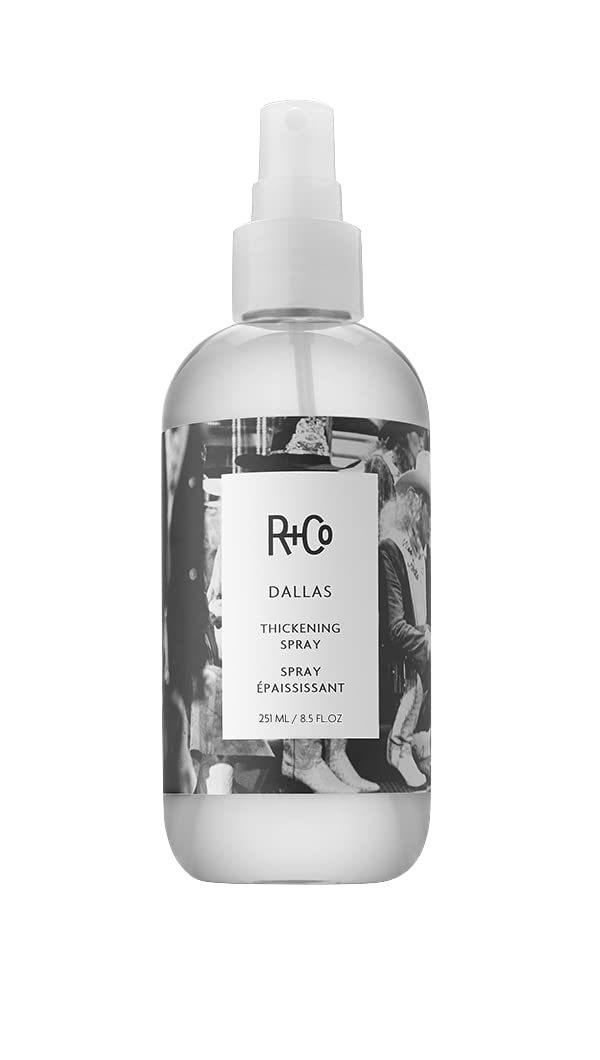 R+Co Spray Épaississant Dallas 240ml vue de face