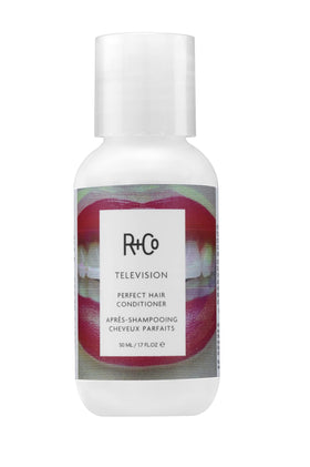 R+Co Télévision Perfect Hair Conditioner 2 oz vue de face