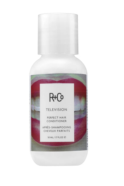 R+Co Télévision Perfect Hair Conditioner 2 oz vue de face