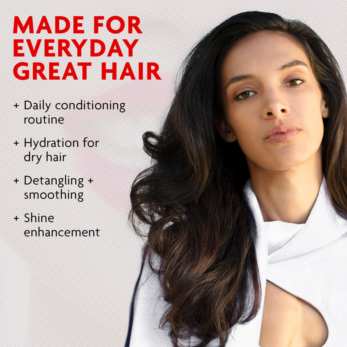 R+Co Television Perfect Hair Conditioner 249g en environnement de salle de bain