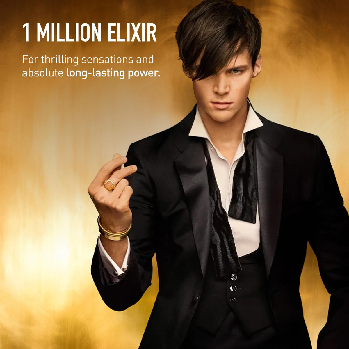 Rabanne 1 Million Elixir Parfum Intense avec rose damascena