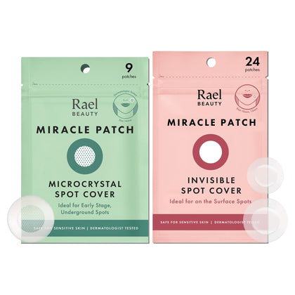 Rael patches anti-boutons invisibles, vue avant