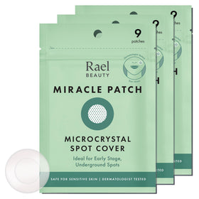 Rael Patches Microcristaux 27 pièces vue avant