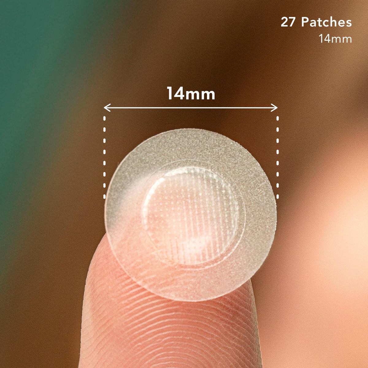 Rael Patches Microcristaux avec ingrédients naturels